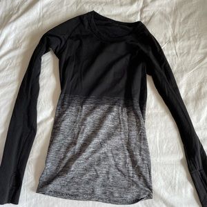 Long sleeve lululemon swiftly tech 4